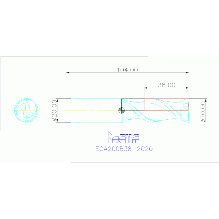 ECA200B38-2C20 IC08