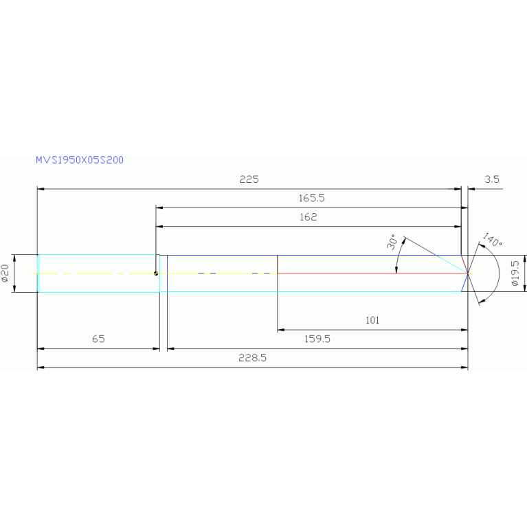 MVS1950X05S200