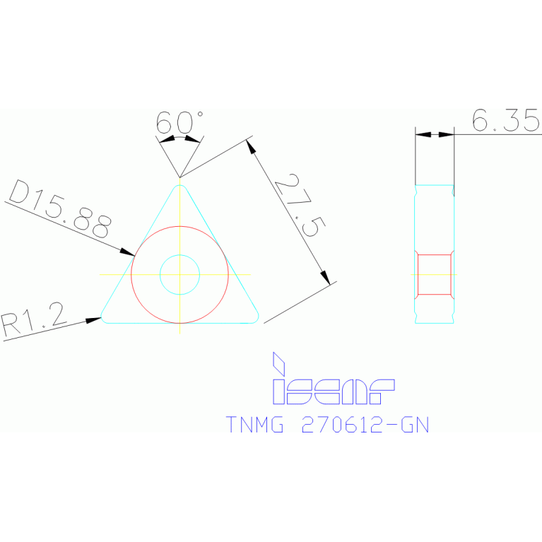 TNMG 270612-GN IC9350