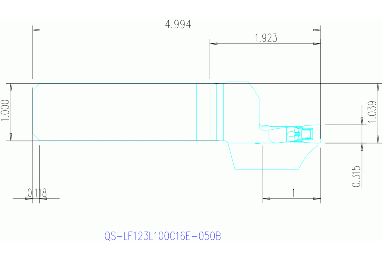 QS-LF123L100C16E-050B