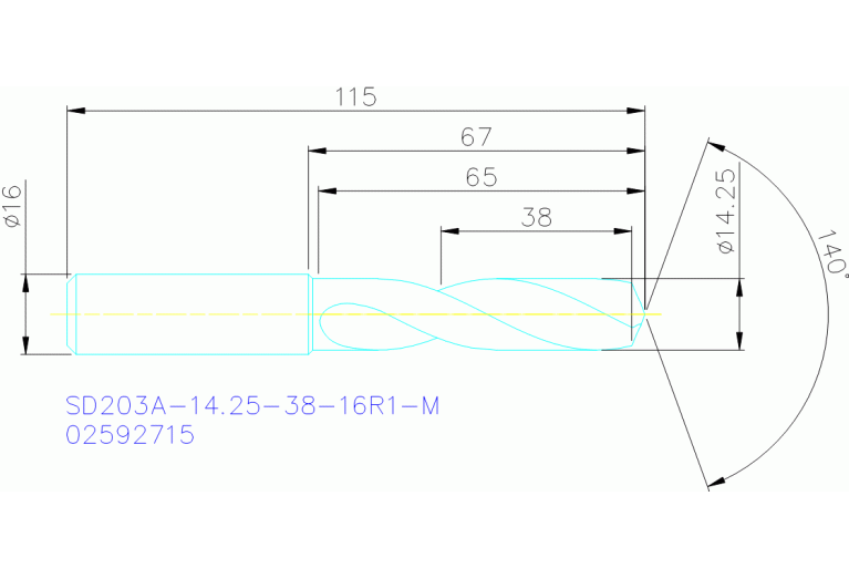 SD203A-14.25-38-16R1-M
