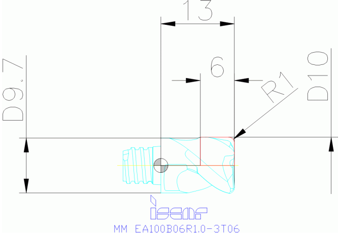 MM EA100B06R1.0-3T06 IC08