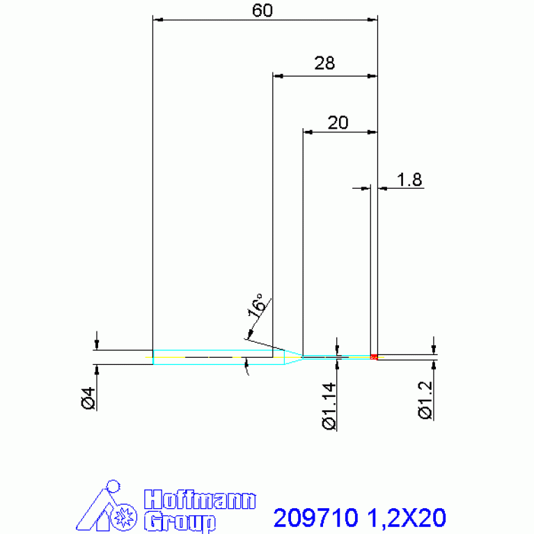 209710 1,2X20