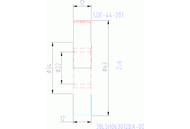 38L5H063012BA-00