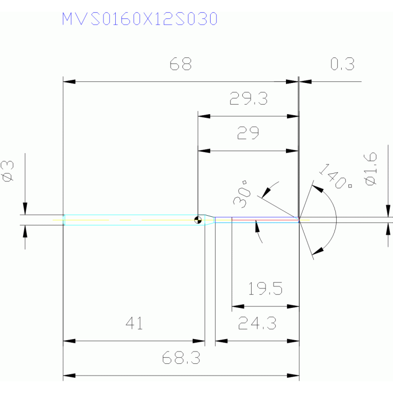 MVS0160X12S030