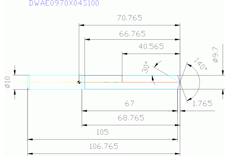 DWAE0970X04S100 DP102A