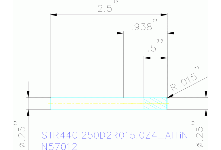 STR440.250D2R015.0Z4 ALTIN