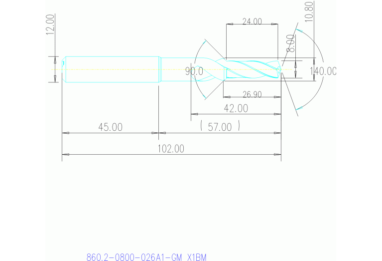 860.2-0800-026A1-GM X1BM