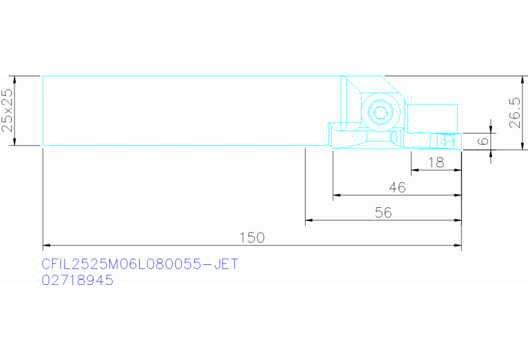 CFIL2525M06L080055-JET