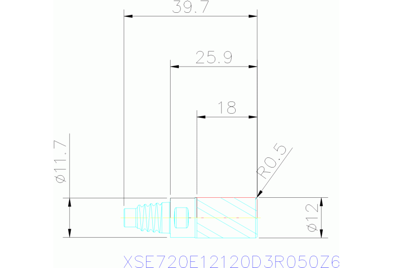 XSE720E12120D3R050Z6 HXT