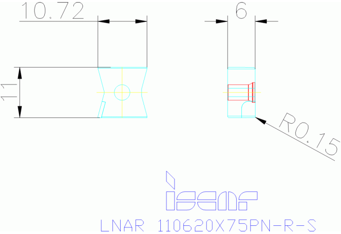 LNAR 110620X75PN-R-S