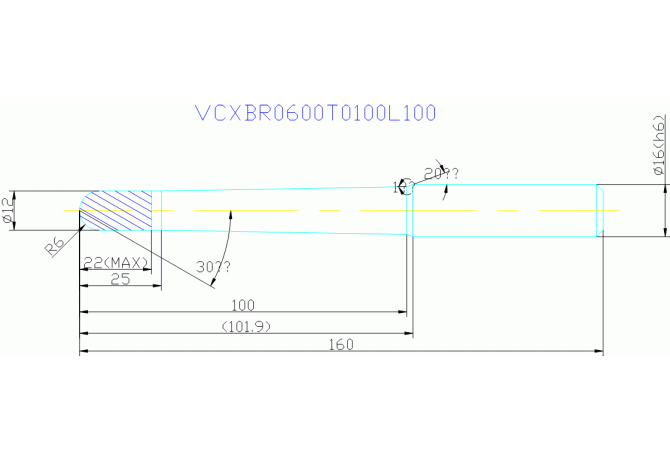 VCXBR0600T0100L100