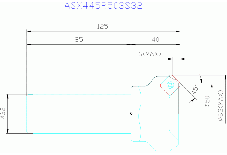 ASX445R503S32