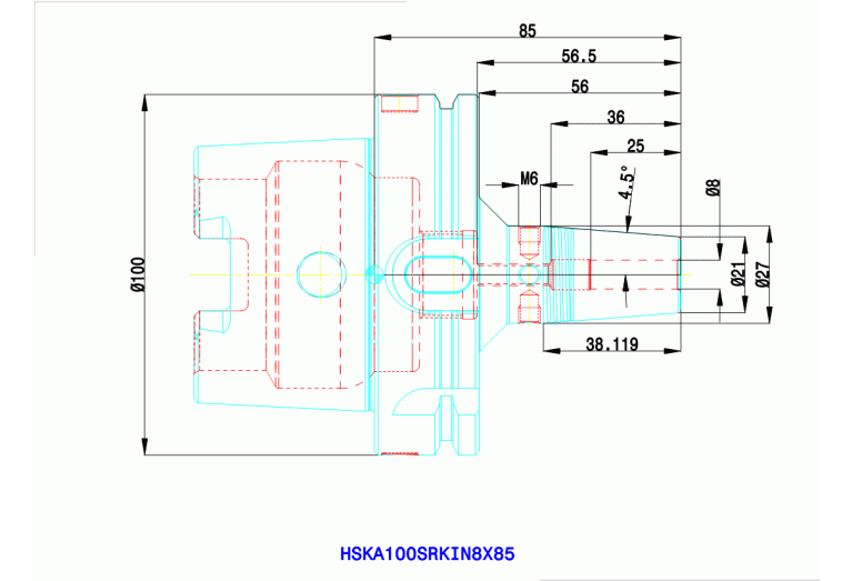 HSKA100SRKIN8x85
