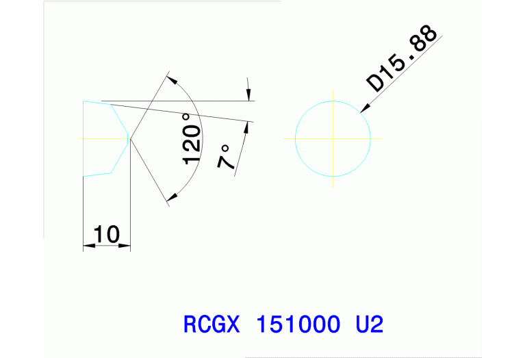 RCGX 151000 U2 AB30