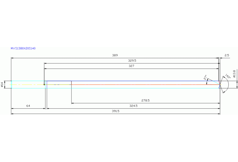 MVS1380X20S140 DP1020