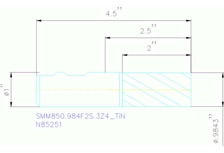 SMM850.984F2S.3Z4 TIN