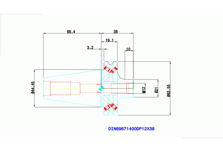 DIN6987140ODP12x38