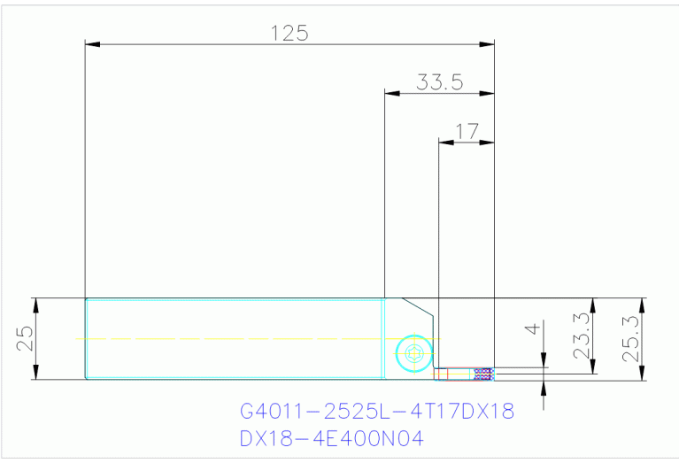 G4011-2525L-4T17DX18