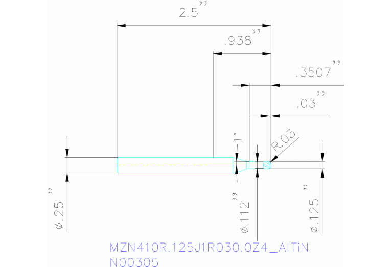 MZN410R.125J1R030.0Z4 ALTIN