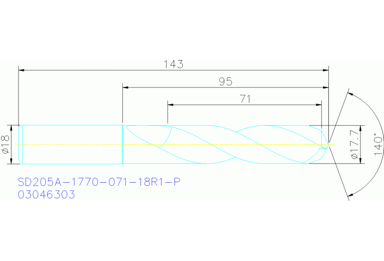 SD205A-1770-071-18R1-P