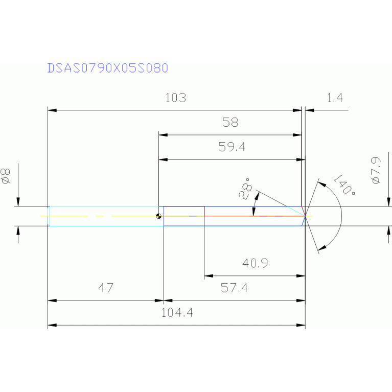 DSAS0873X05S100