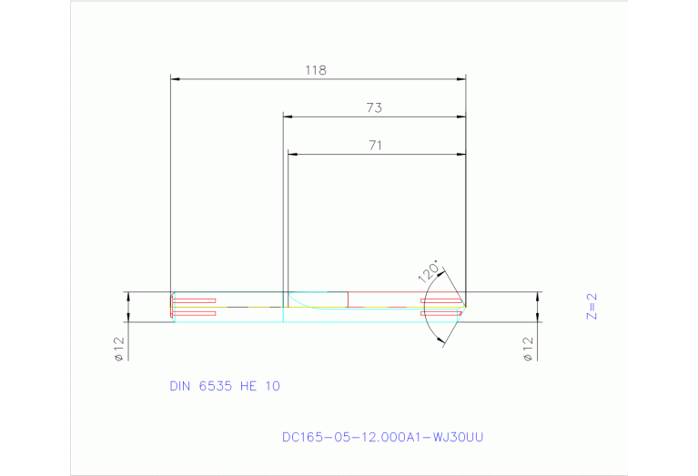 DC165-05-12.000A1-WJ30UU