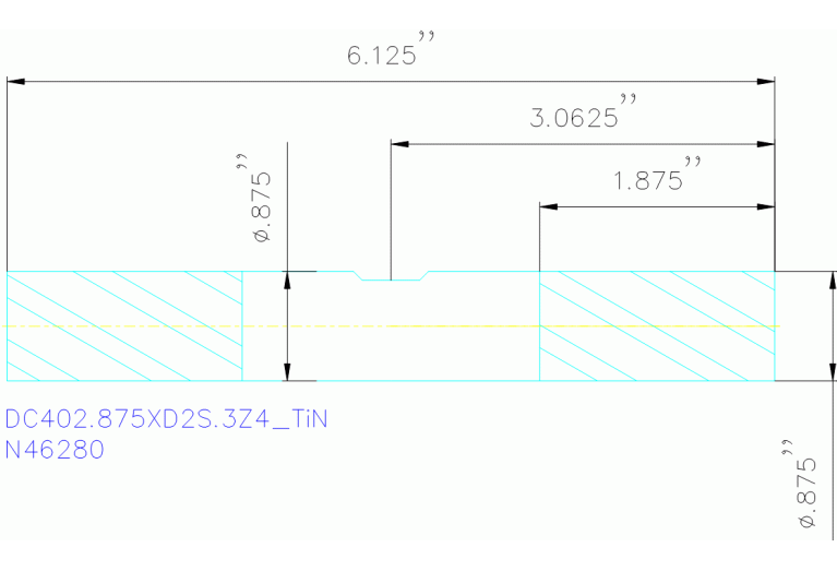DC402.875XD2S.3Z4 TIN