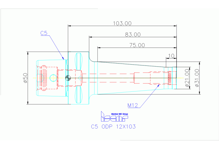 C5 ODP 12X103