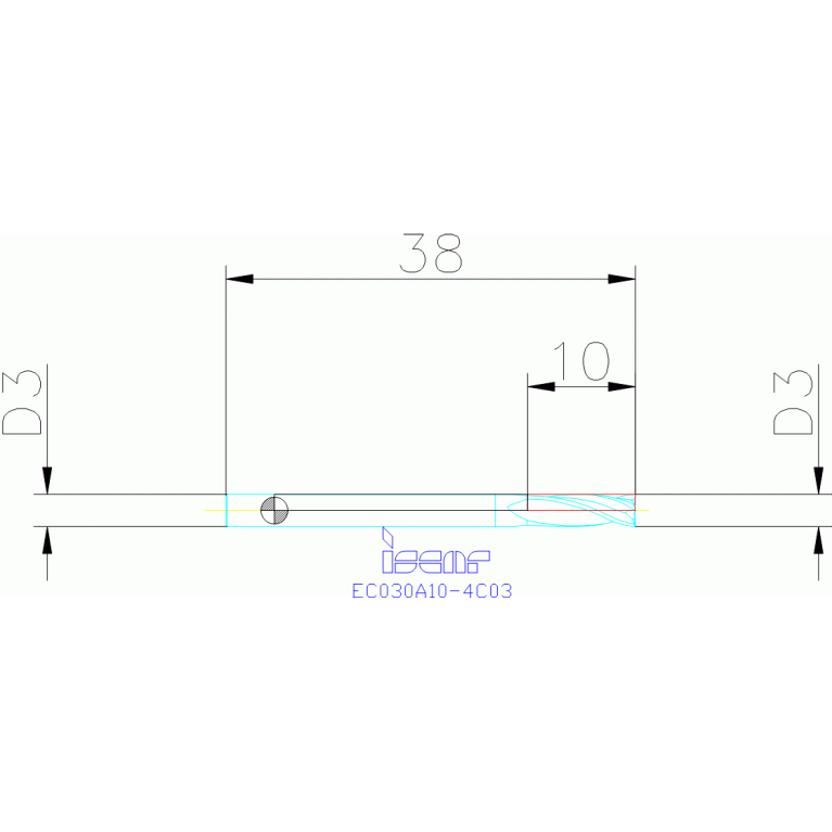 EC030A10-4C03 IC08