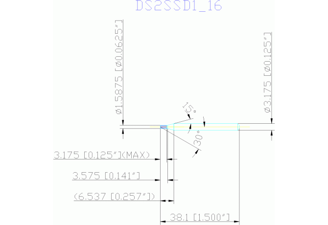 DS2SSD1/16