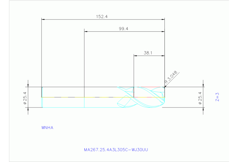 MA267.25.4A3L305C-WJ30UU