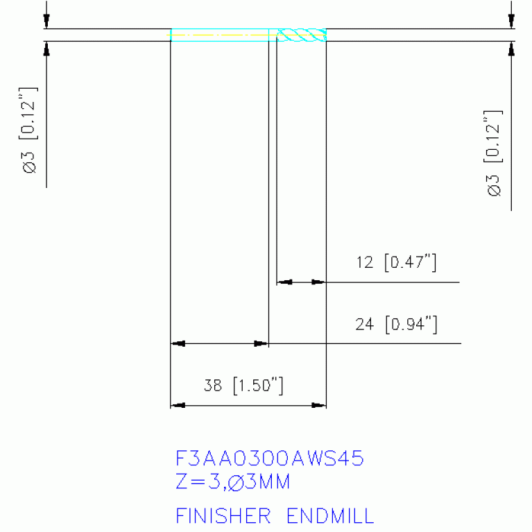 F3AA0300AWS45 KC637M