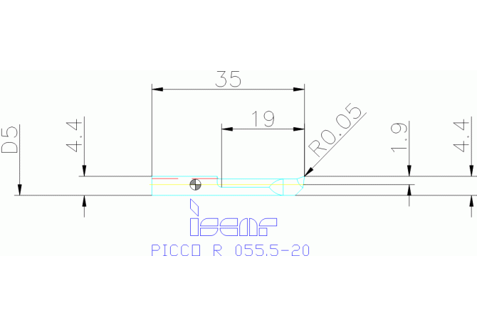 PICCO R 055.5-20 IC908
