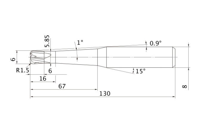 VCHFRBD0600R150N67