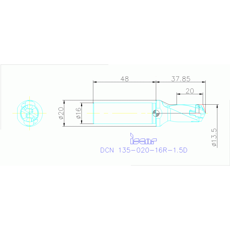 DCN 135-020-16R-1.5D