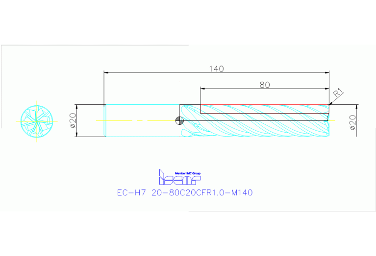 EC-H7 20-80C20CFR1.0-M140 IC902