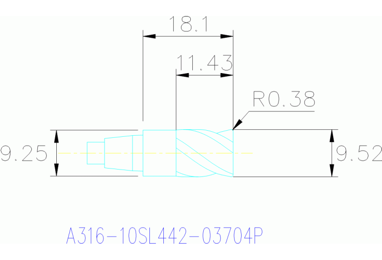 A316-10SL442-03704P 1730