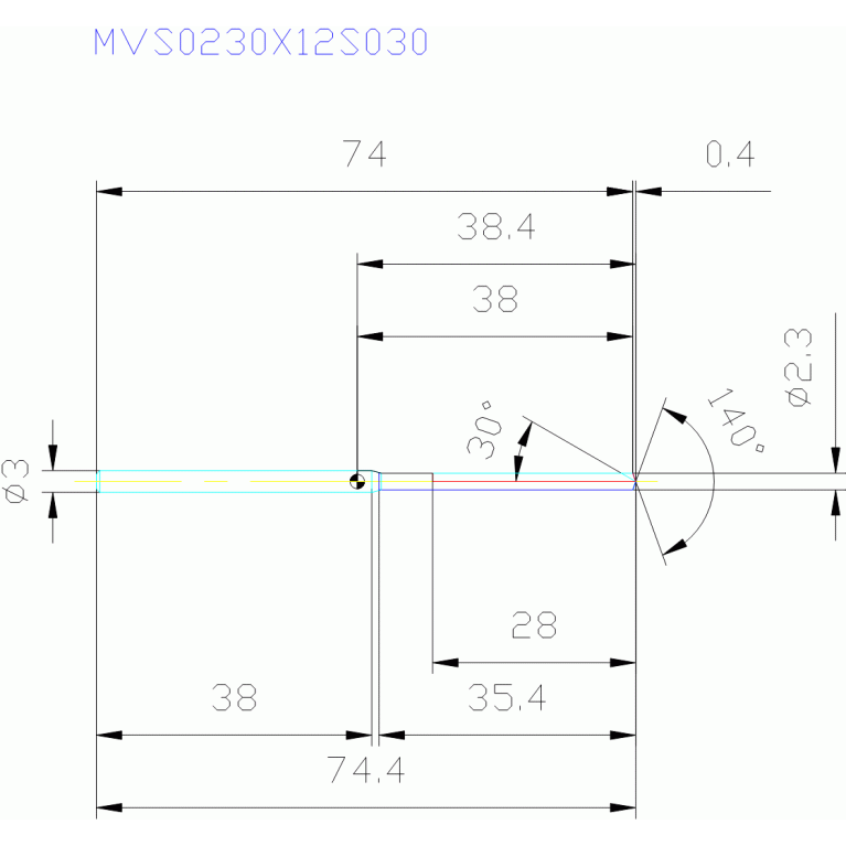 MVS0230X12S030
