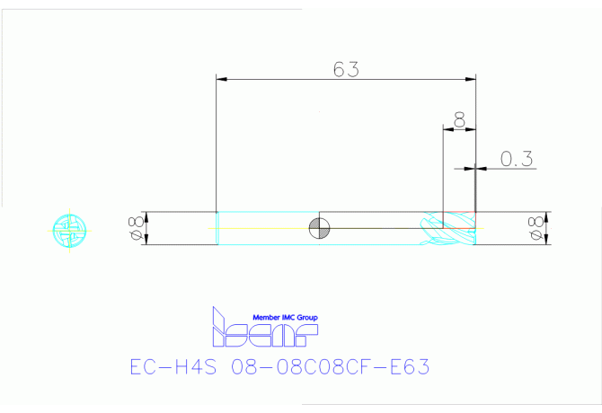 EC-H4S 08-08C08CF-E63 IC900
