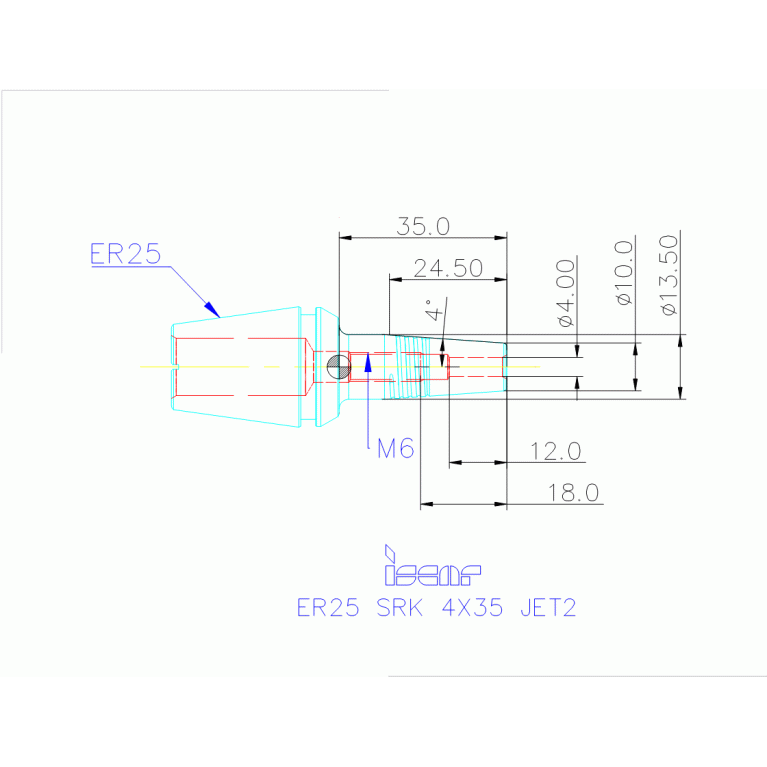 ER25 SRK 4X35 JET2