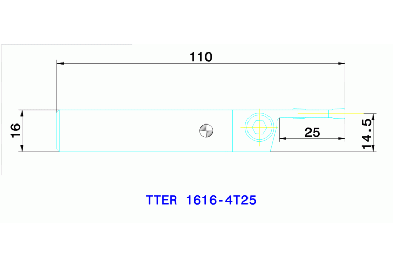 TTER 1616-4T25