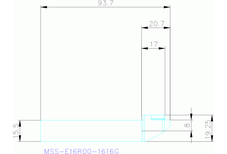 MSS-E16R00-1616G