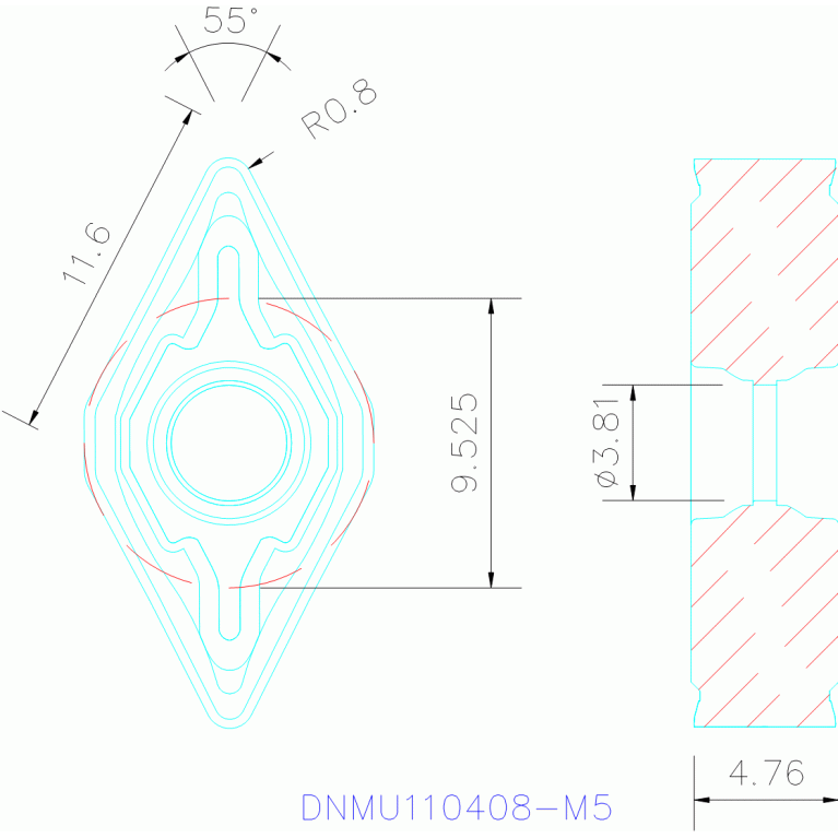 DNMU110408-M5 TP2000