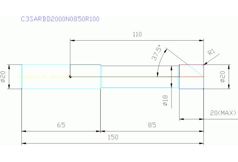 C3SARBD2000N0850R100