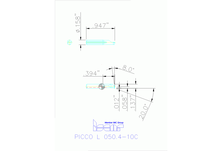 PICCO L 050.4-10C IC908