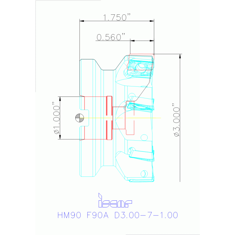 HM90 F90A D3.00-7-1.00