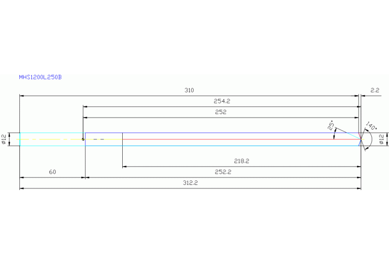 MHS1200L250B VP15TF