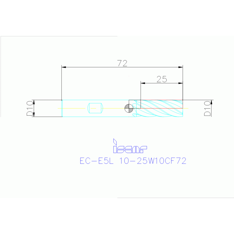 EC-E5L 10-25W10CF72 IC900