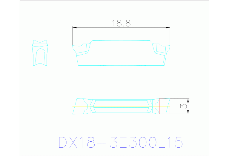 DX18-3E300L15-CF5 WSM33G